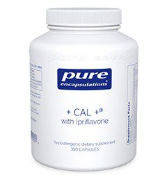Cal with Ipriflavone - 210 Capsules