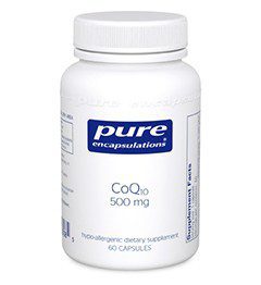 CoQ10 - 500 mg - 60 Capsules