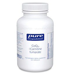 CoQ10 L-Carnitine Fumarate - 120 Capsules