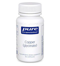 Copper (Glycinate) - 60 Capsules