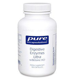 Digestive Enzymes Ultra with Betaine HCL - 180 Capsules