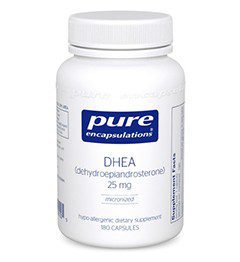 DHEA 10 mg - 180 capsules
