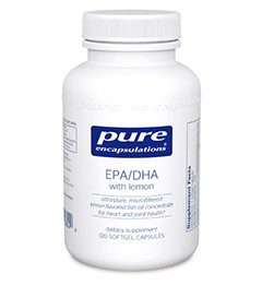 EPA/DHA with Lemon - 120 Capsules