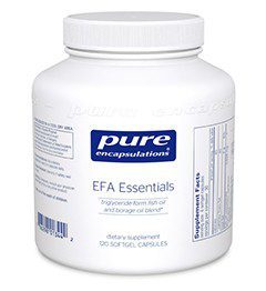EFA Essentials - 120 Capsules