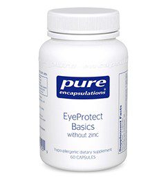 Eye Protect Basics Without Zinc - 60 Capsules