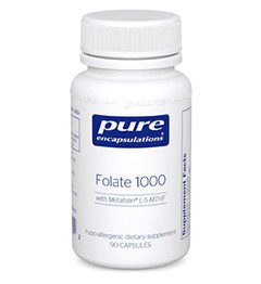Folate 400-90 Capsules