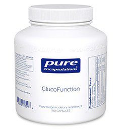 GlucoFunction - 180 Capsules