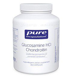 Glucosamine HCL + Chondroitin - 120 Capsules