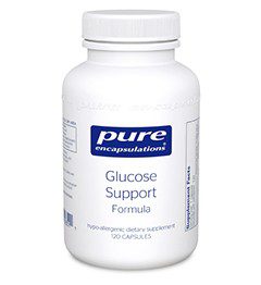 Glucose Support Formula - 120 Capsules