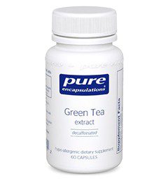 Green Tea Extract - Decaffeinated - 60 Capsules
