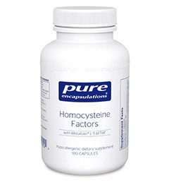 Homocysteine Factors - 60 Capsules