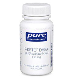 7-Keto DHEA 100 mg - 60 capsules