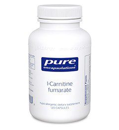 L-Carnitine Fumarate - 120 Capsules