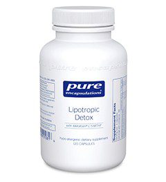 Lipotropic Detox - 120 Capsules