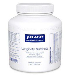Longevity Nutrients - 120 Capsules