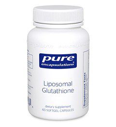 Liposomal Glutathione - 60 Capsules