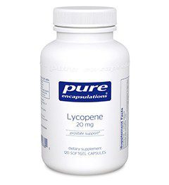 Lycopene 20 mg - 120 capsules