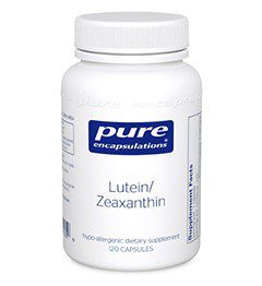 Lutein/Zeaxanthin - 60 Capsules