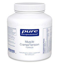 Muscle Cramp/Tension Formula - 180 Capsules