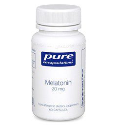Melatonin 20 mg - 60 Veg Capsules