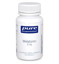 Melatonin 0.5 mg - 180 capsules