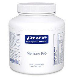 Memory Pro 180 Capsules