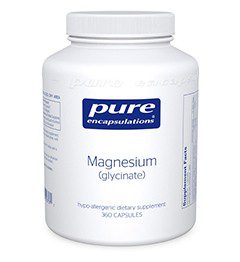 Magnesium (Glycinate) - 180 Capsules