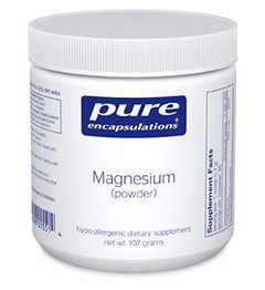 Magnesium (Powder) 3.7 oz
