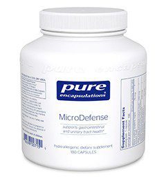 MicroDefense w/Oregano - 180 Capsules