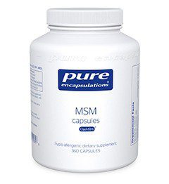 MSM Capsules - 360 Capsules