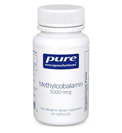 Methylcobalamin 1000 mcg - 180 capsules