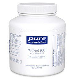 Nutrient 950 with Vitamin K - 180 Capsules