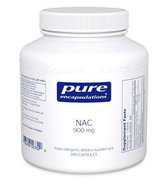 NAC (N-Acetyl-L-Cysteine) 900 mg - 240 capsules