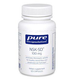 NSK-SD (Nattokinase) 100 mg - 120 Capsules
