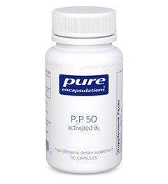 P5P 50 (Activated Vitamin B6) - 60 Capsules