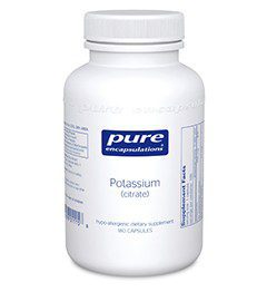 Potassium (Citrate) - 90 Capsules