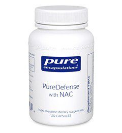 Pure Defense With NAC - 120 caps