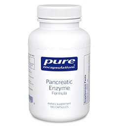 Pancreatic Enzyme - 180 Capsules