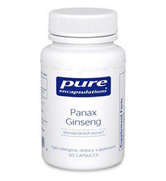 Panax Ginseng - 120 Capsules