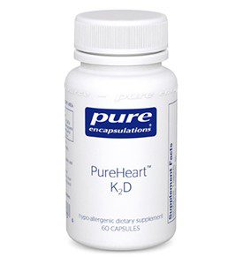 PureHeart K2D-60 Capsules