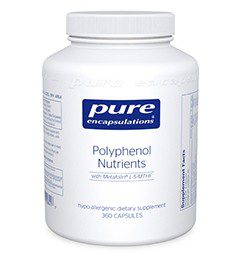 Polyphenol Nutrients - 180 Capsules