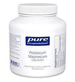Potassium Magnesium (Aspartate) - 90 Capsules