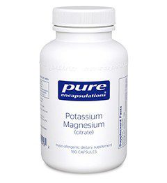 Potassium Magnesium (Citrate) - 180 Capsules