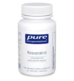 Resveratrol 60 Capsules