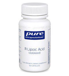 R-Lipoic Acid (Stabilized) - 60 Capsules