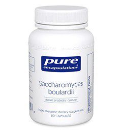 Saccharomyces boulardii - 60 capsules