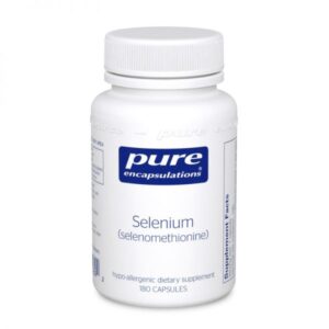 Selenium (Selenomethionine) - 60 Capsules
