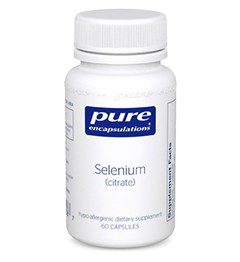 Selenium (Citrate) - 180 Capsules