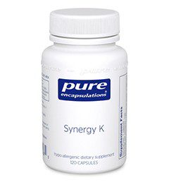 Synergy K - 120 Caps