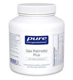 Saw Palmetto Plus - 60 Capsules